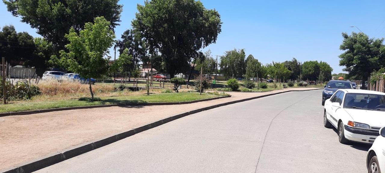 Hospedaje La Ruta Los Angeles Esterno foto